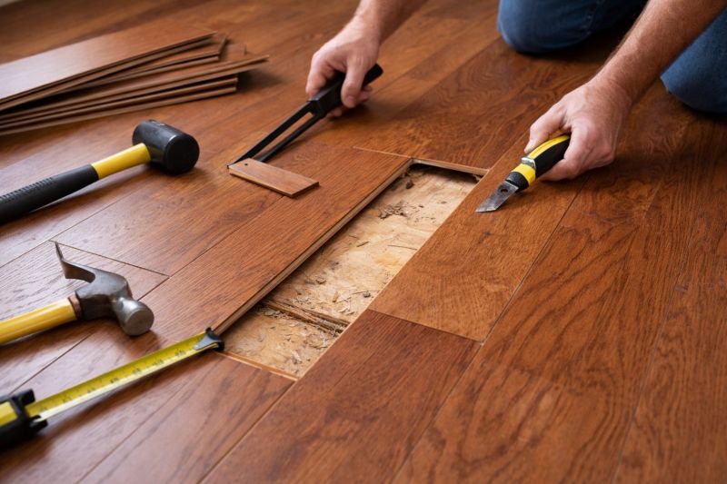 Engineered Flooring Repair