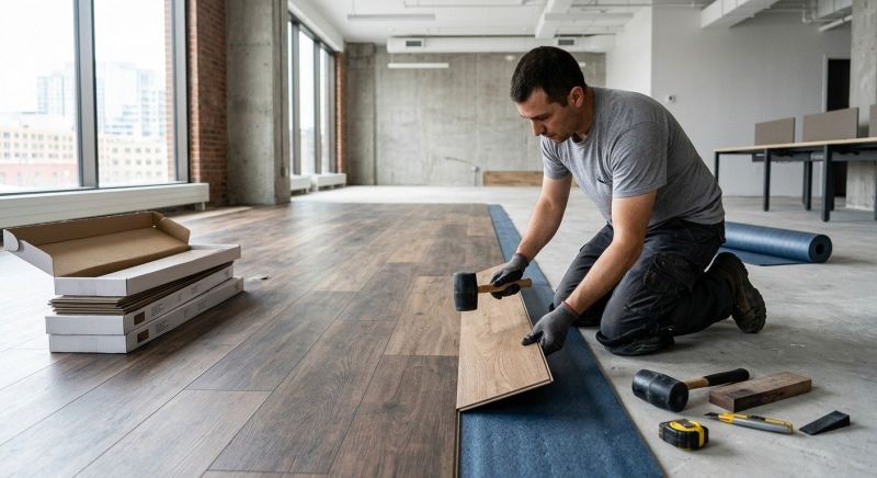 Flooring Service in Longmont, CO