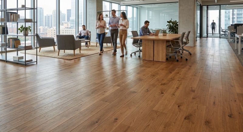 Commercial Hardwood Service in Allenspark, CO