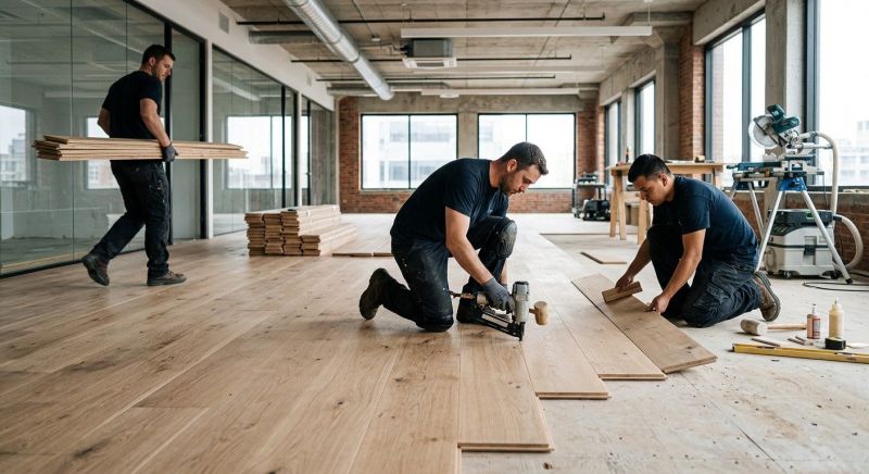 Commercial Hardwood Service in Broomfield, CO