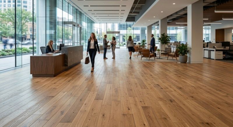 Commercial Hardwood Service in Dacono, CO