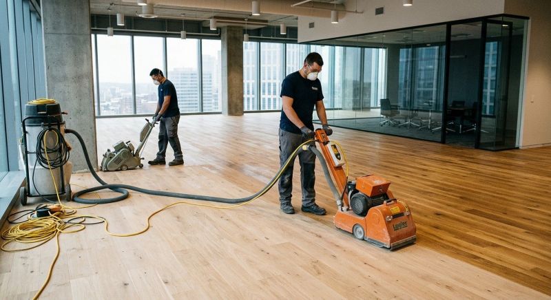 Commercial Hardwood Service in Dacono, CO