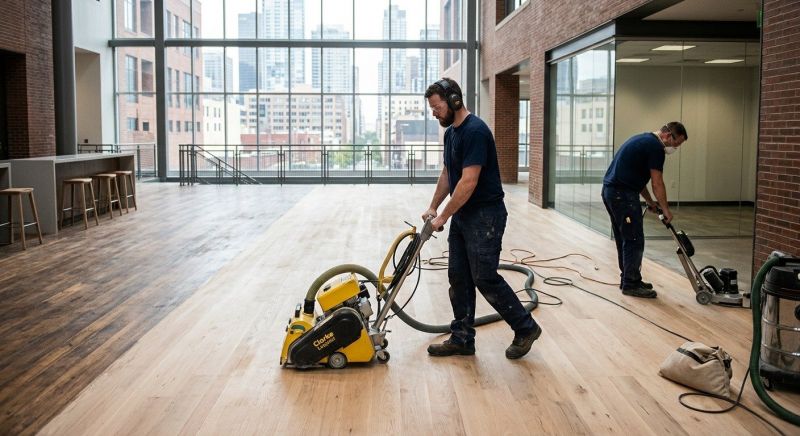 Commercial Hardwood Service in Firestone, CO