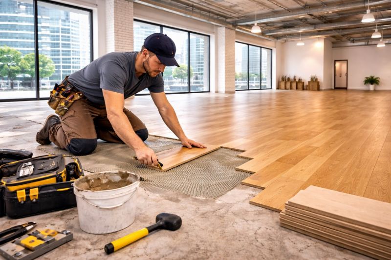 Commercial Hardwood Service in Jamestown, CO