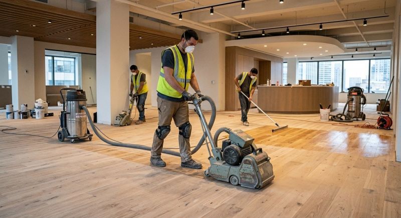 Commercial Hardwood Service in Johnstown, CO