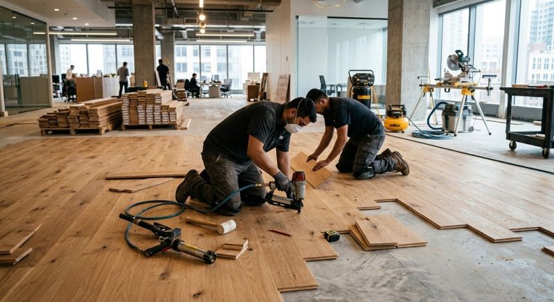 Commercial Hardwood Service in Longmont, CO