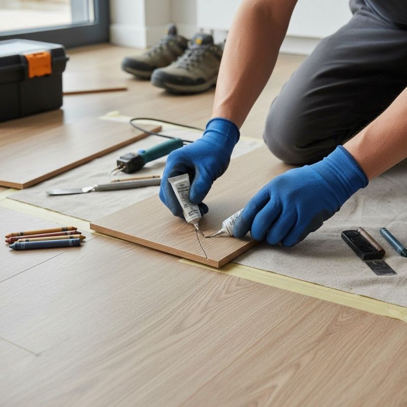 Engineered Floor Repair in Allenspark, CO