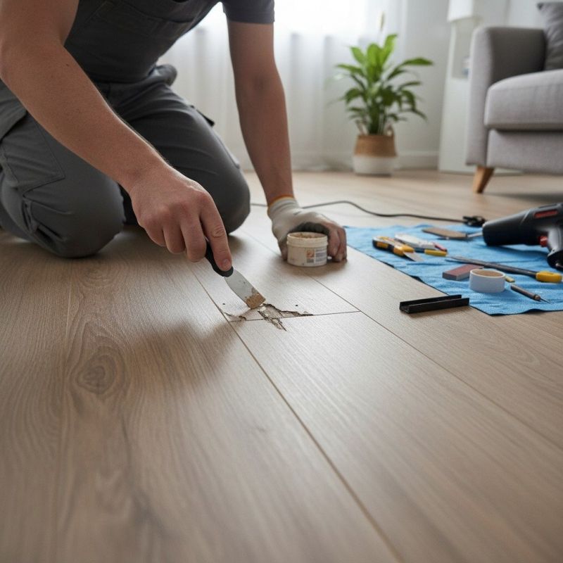 Engineered Floor Repair in Berthoud, CO