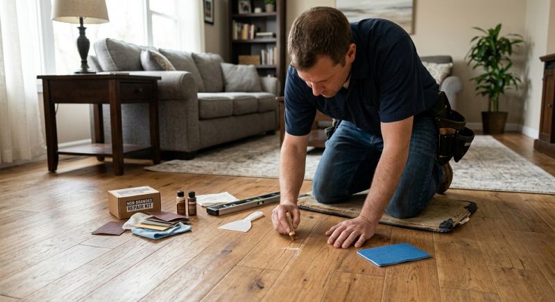Engineered Floor Repair in Boulder, CO