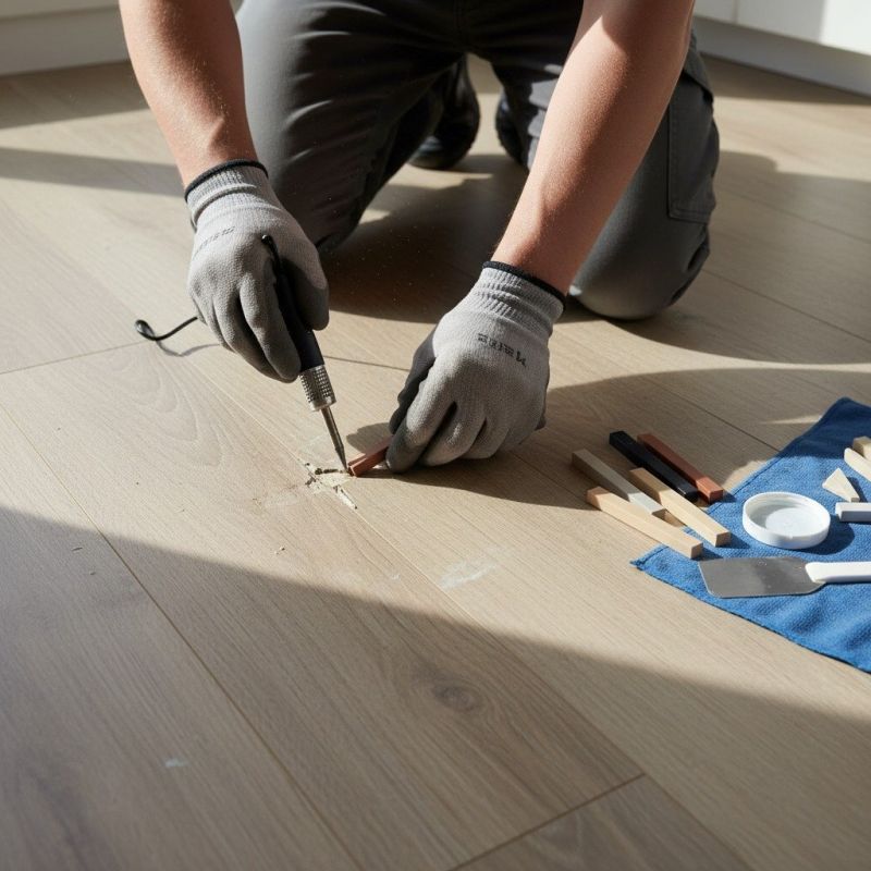 Engineered Floor Repair in Broomfield, CO