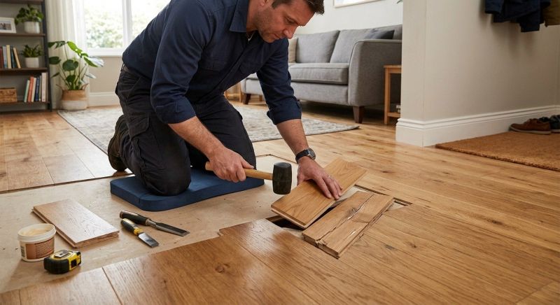 Engineered Floor Repair in Estes Park, CO