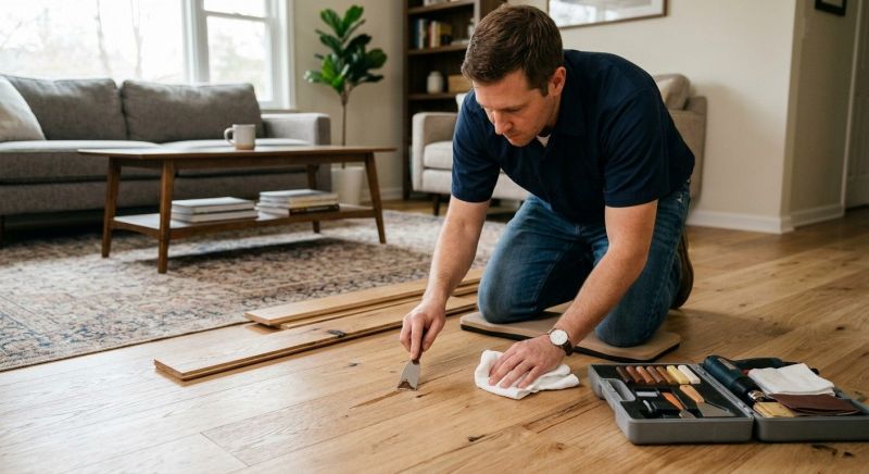 Engineered Floor Repair in Jamestown, CO