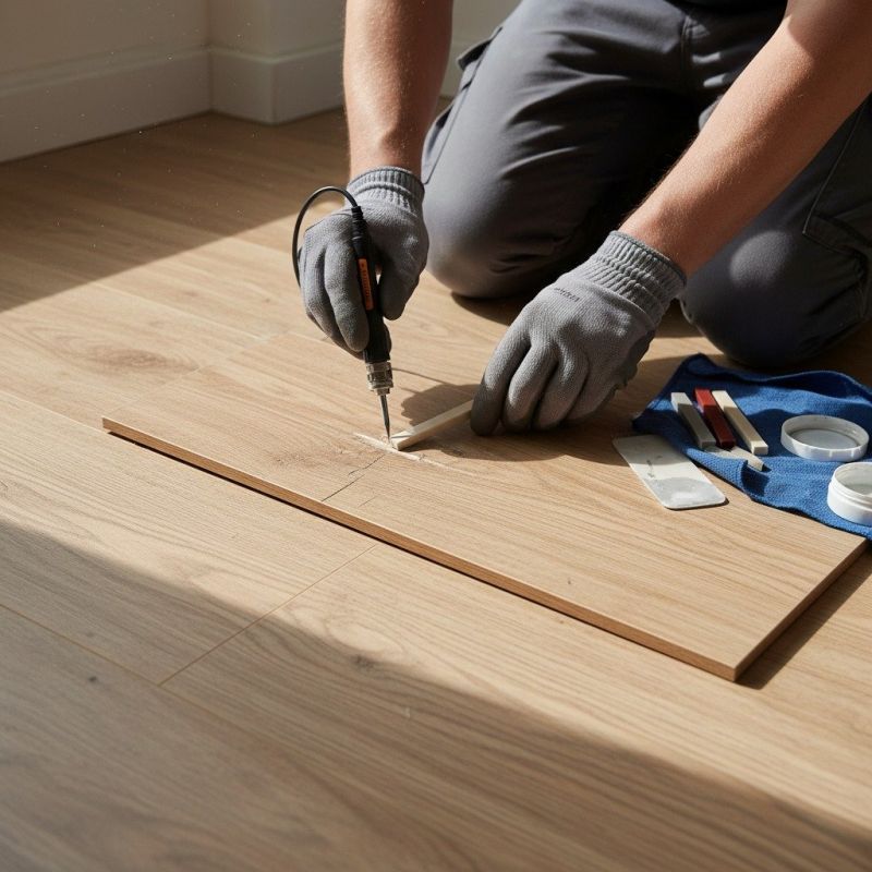 Engineered Floor Repair in Longmont, CO