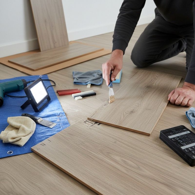 Engineered Floor Repair in Milliken, CO