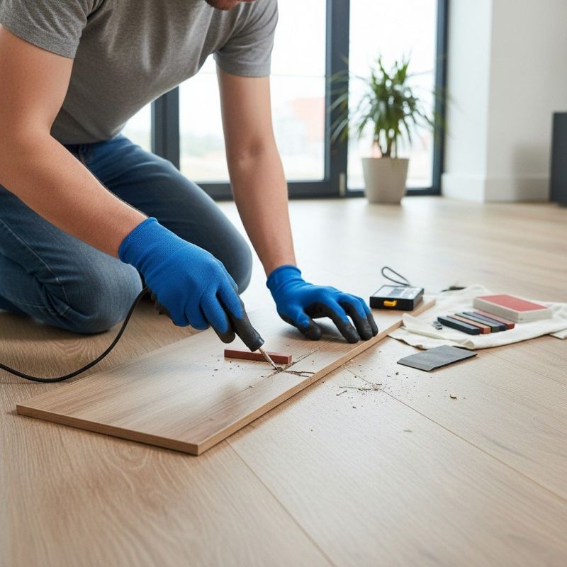 Engineered Floor Repair in Nederland, CO