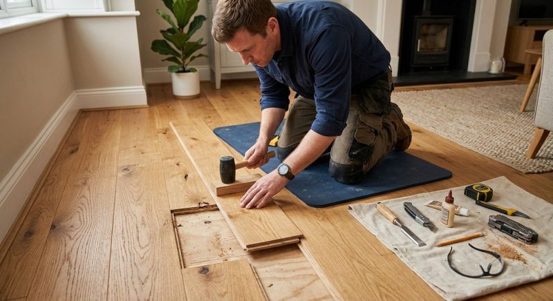 Engineered Flooring Repair in Longmont, CO