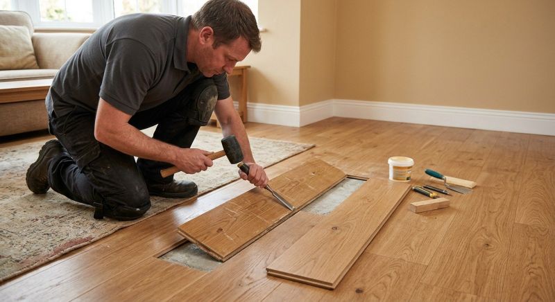 Engineered Flooring Repair in Longmont, CO