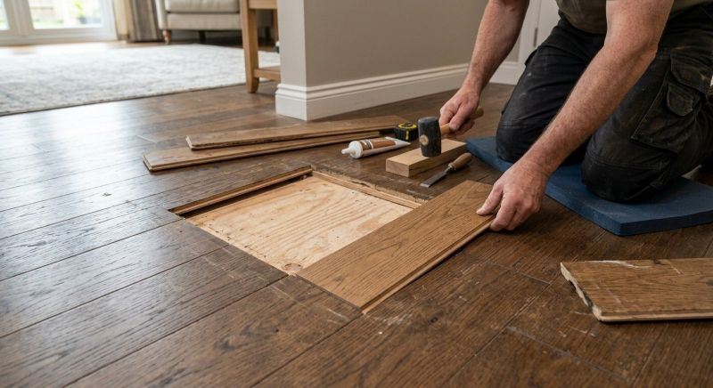 Engineered Flooring Repair in Longmont, CO