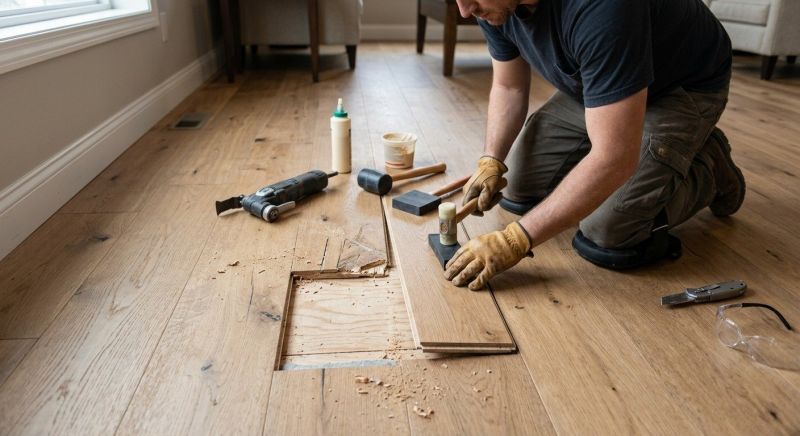 Engineered Flooring Repair in Longmont, CO