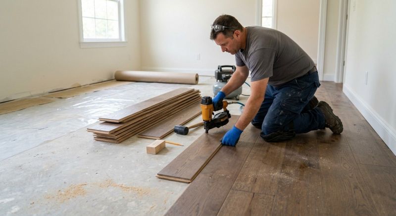 Flooring in Erie, CO