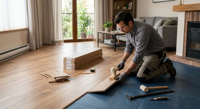Laminate Floor Installation in Boulder County, CO