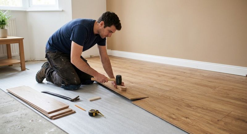 Laminate Floor Installation in Dacono, CO