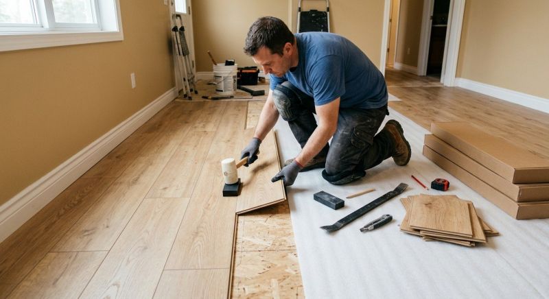 Laminate Floor Installation in Fort Lupton, CO