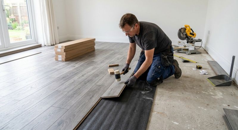 Laminate Floor Installation in Jamestown, CO