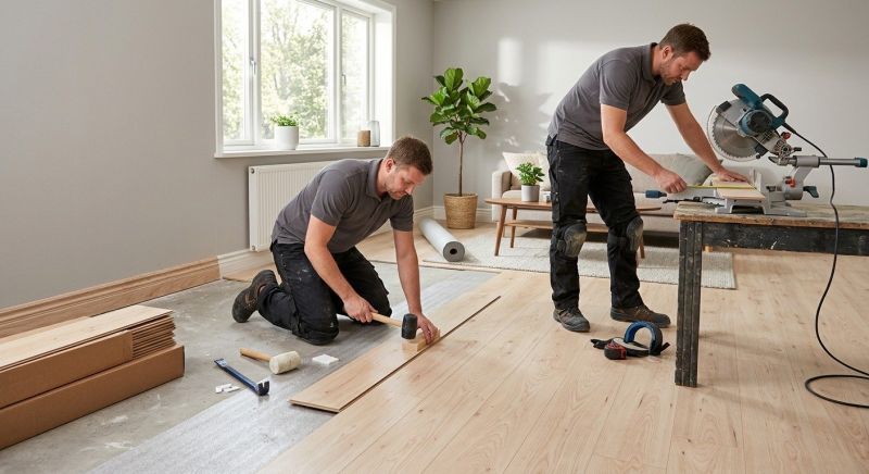 Laminate Floor Installation in Lafayette, CO