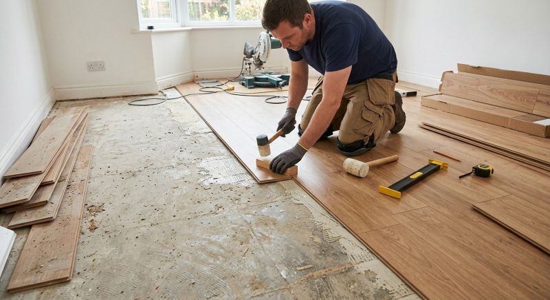 Laminate Floor Installation in Louisville, CO