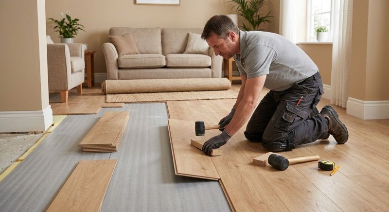 Laminate Floor Installation in Loveland, CO