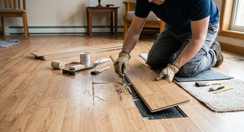 Laminate Floor Repair in Allenspark, CO