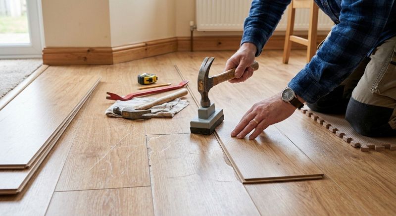 Laminate Floor Repair in Allenspark, CO