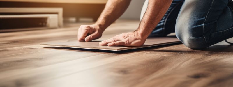 Laminate Floor Repair in Berthoud, CO
