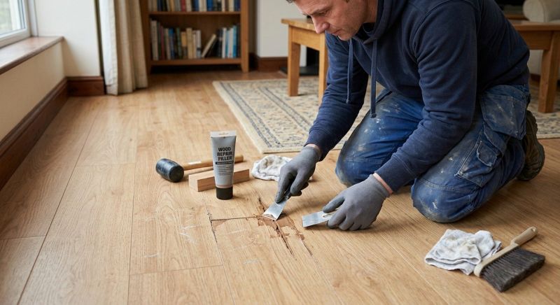 Laminate Floor Repair in Boulder County, CO
