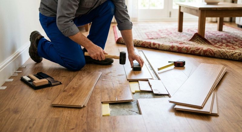 Laminate Floor Repair in Boulder County, CO