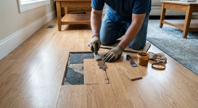 Laminate Floor Repair in Erie, CO