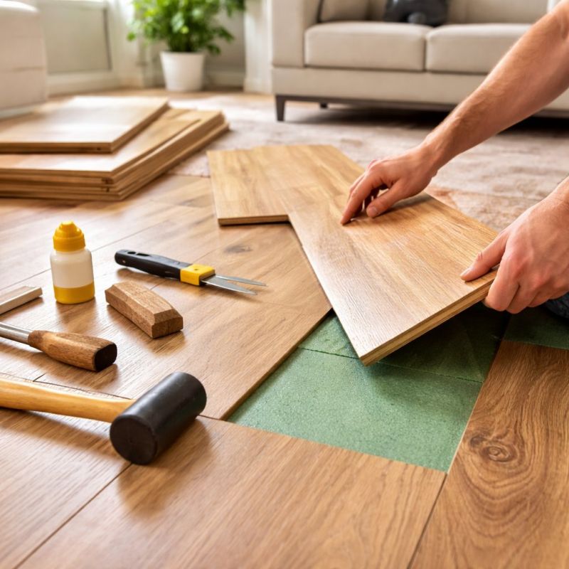 Laminate Floor Repair in Firestone, CO