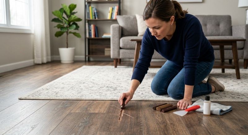 Laminate Floor Repair in Firestone, CO