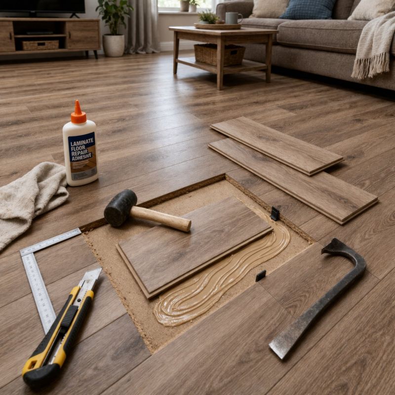 Laminate Floor Repair in Johnstown, CO