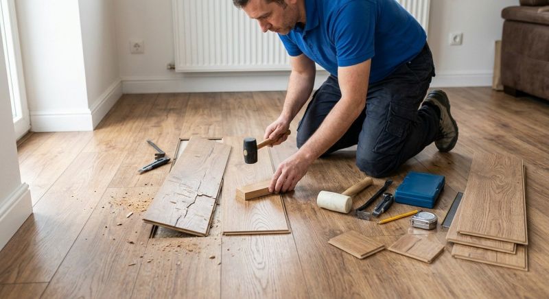 Laminate Floor Repair in Lafayette, CO