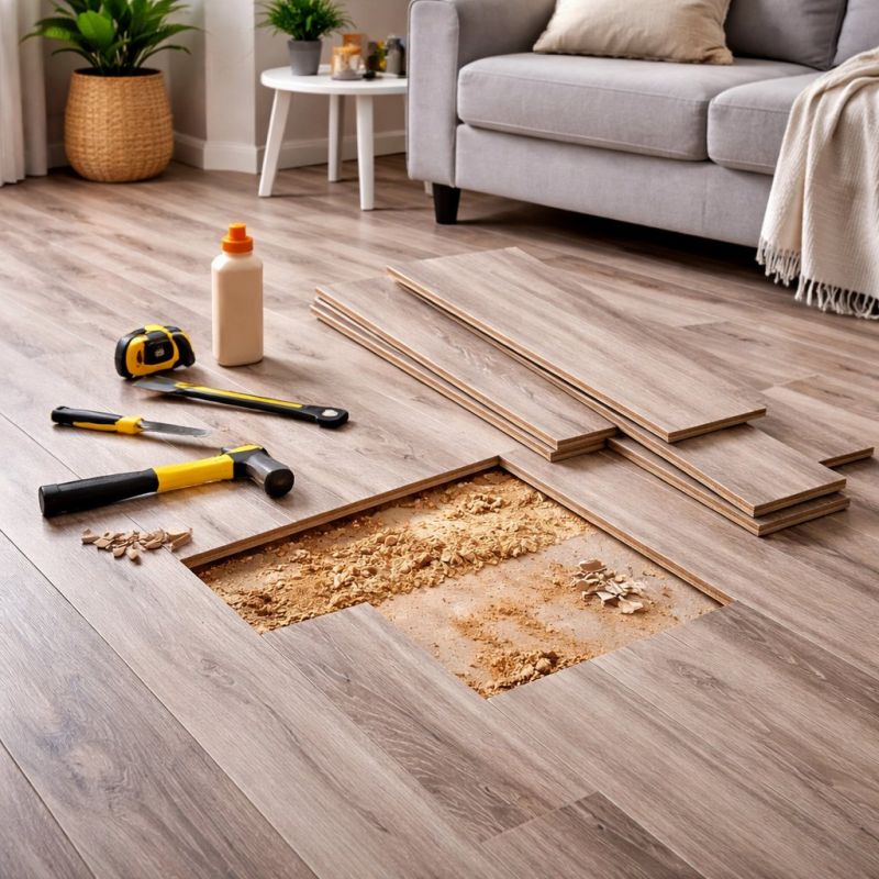 Laminate Floor Repair in Lafayette, CO