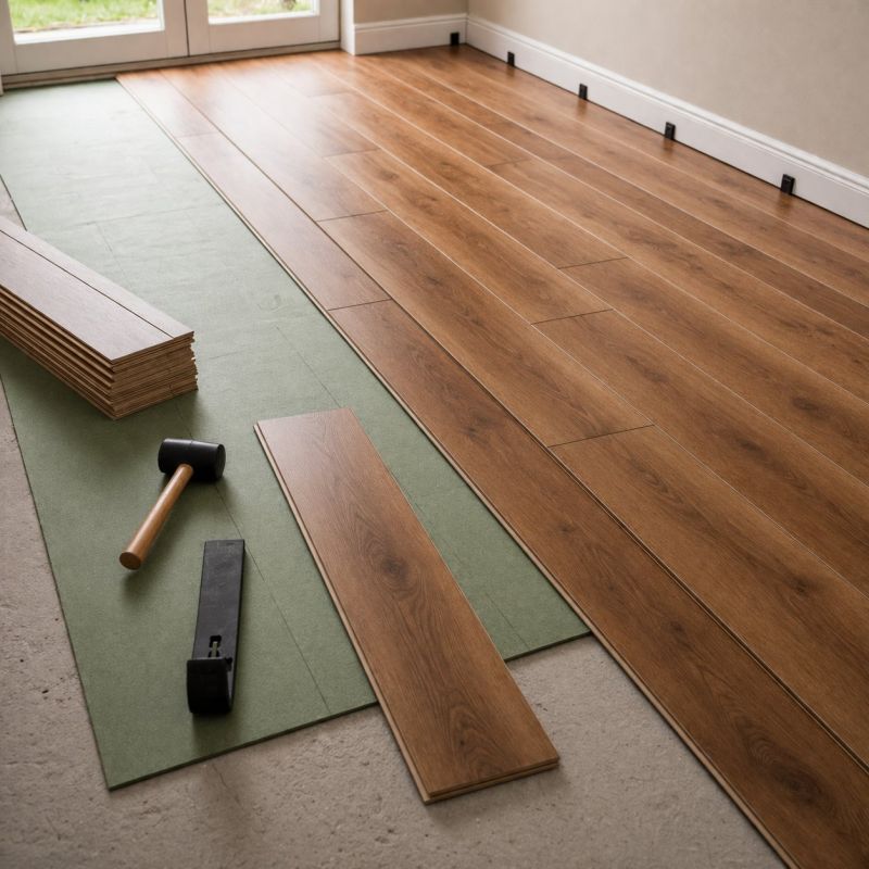 Laminate Floor Replacement in Boulder County, CO