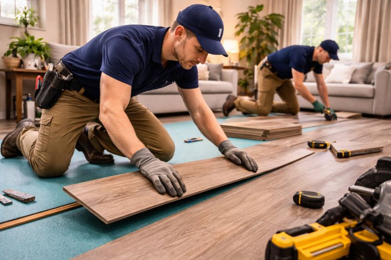 Laminate Floor Replacement in Estes Park, CO