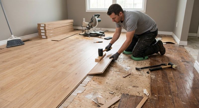Laminate Floor Replacement in Fort Lupton, CO
