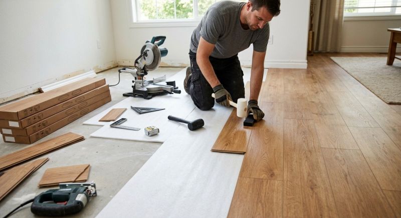 Laminate Floor Replacement in Johnstown, CO