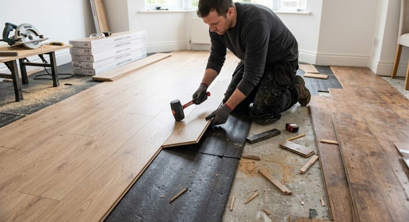 Laminate Floor Replacement in Louisville, CO
