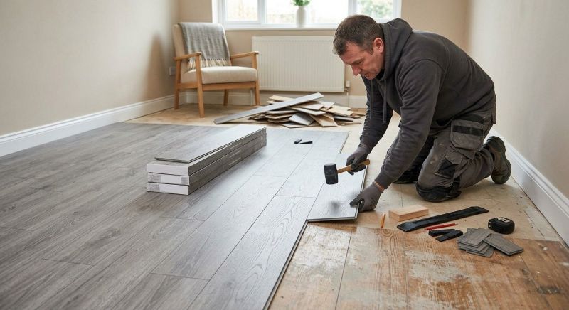 Laminate Floor Replacement in Westminster, CO