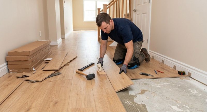 Laminate Floor Replacement in Westminster, CO