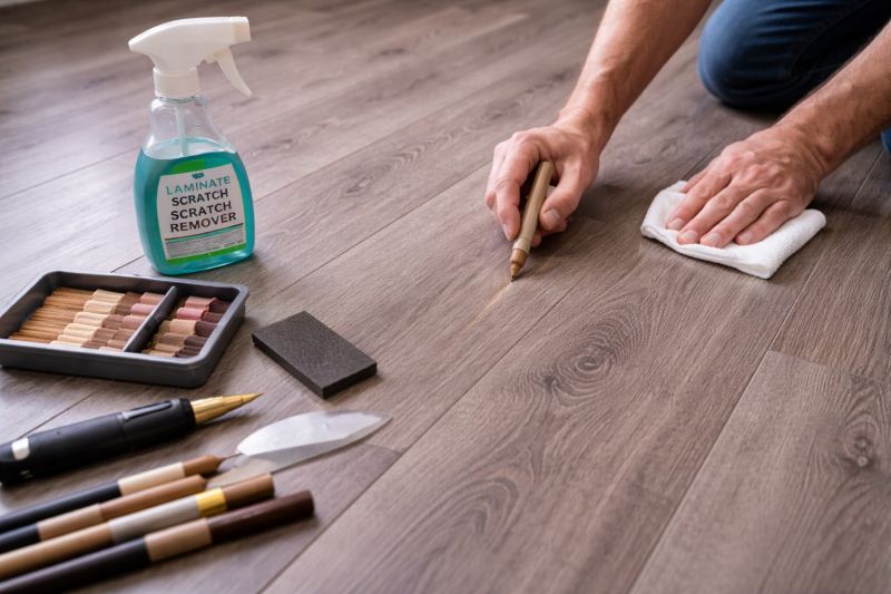 Laminate Floor Scratch Repair in Longmont, CO